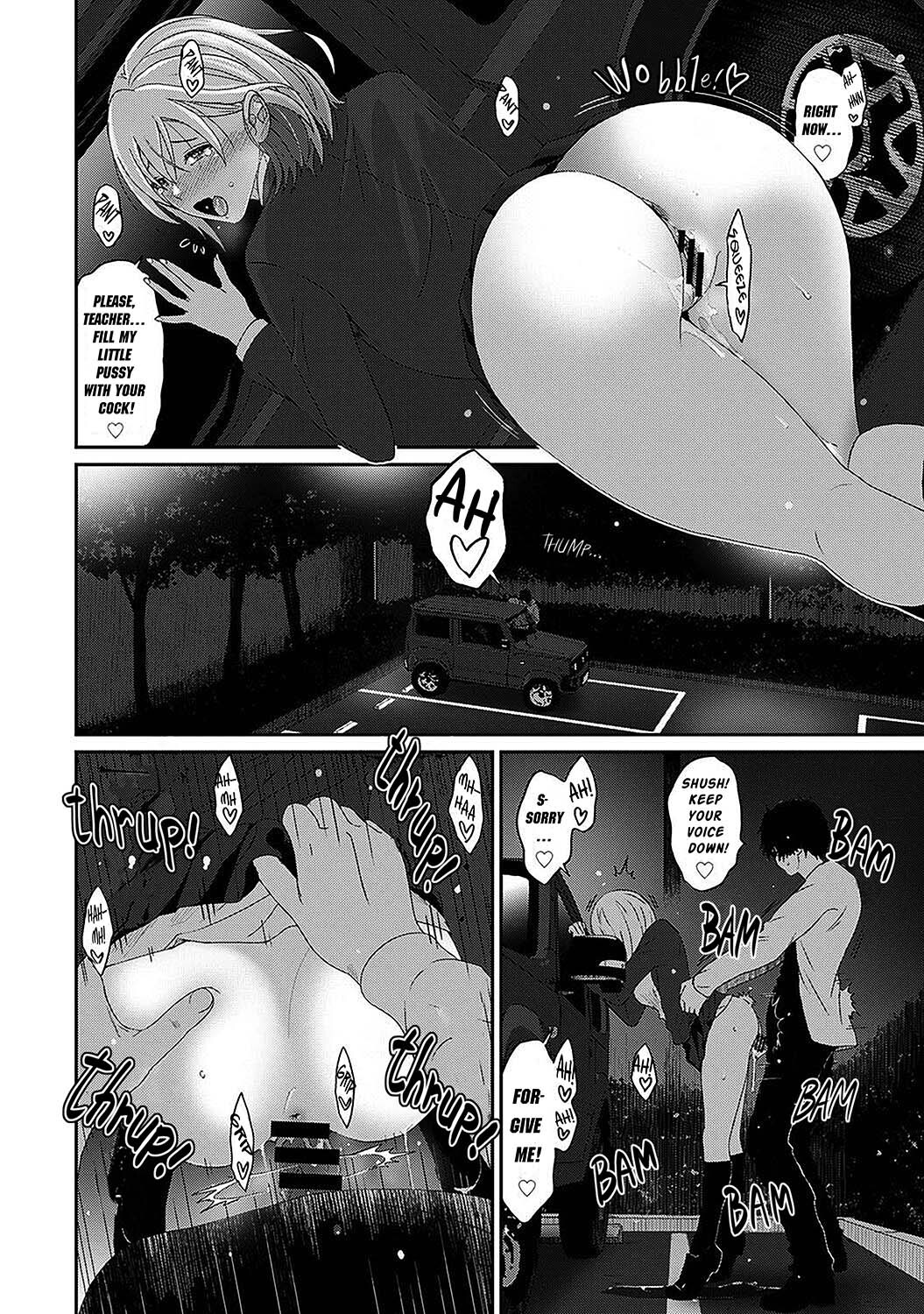 Hentai Manga Comic-Itaiamai-Chapter 22-9